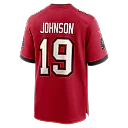 Zennovawear Keyshawn Johnson Tampa Bay Buccaneers Game Retired Player Jersey - Red