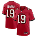 Zennovawear Keyshawn Johnson Tampa Bay Buccaneers Game Retired Player Jersey - Red