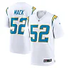 Zennovawear Khalil Mack Los Angeles Chargers Game Jersey - White