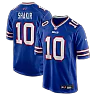 Zennovawear Khalil Shakir Buffalo Bills Game Jersey - Royal