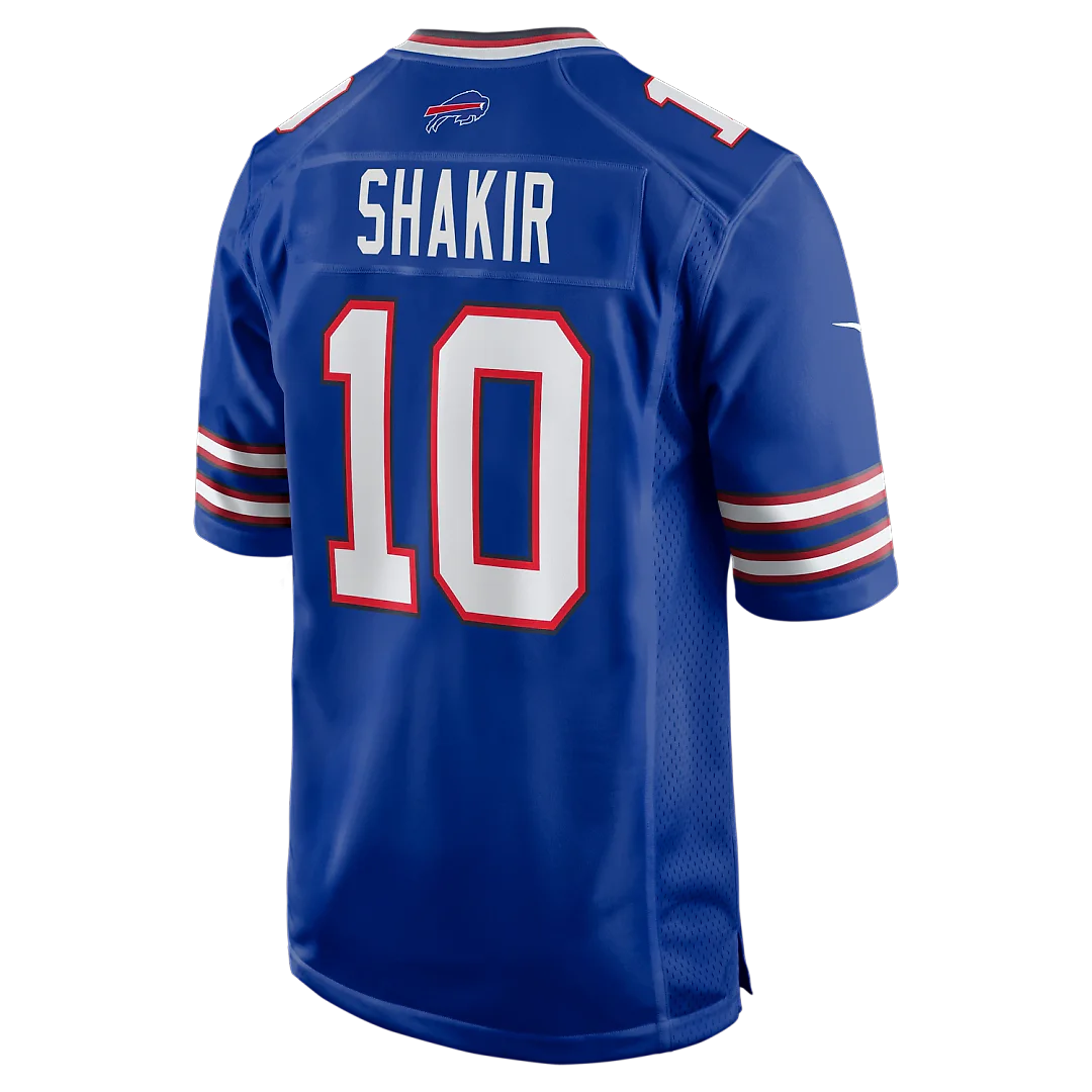 Zennovawear Khalil Shakir Buffalo Bills Game Jersey - Royal