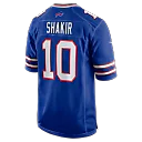Zennovawear Khalil Shakir Buffalo Bills Game Jersey - Royal