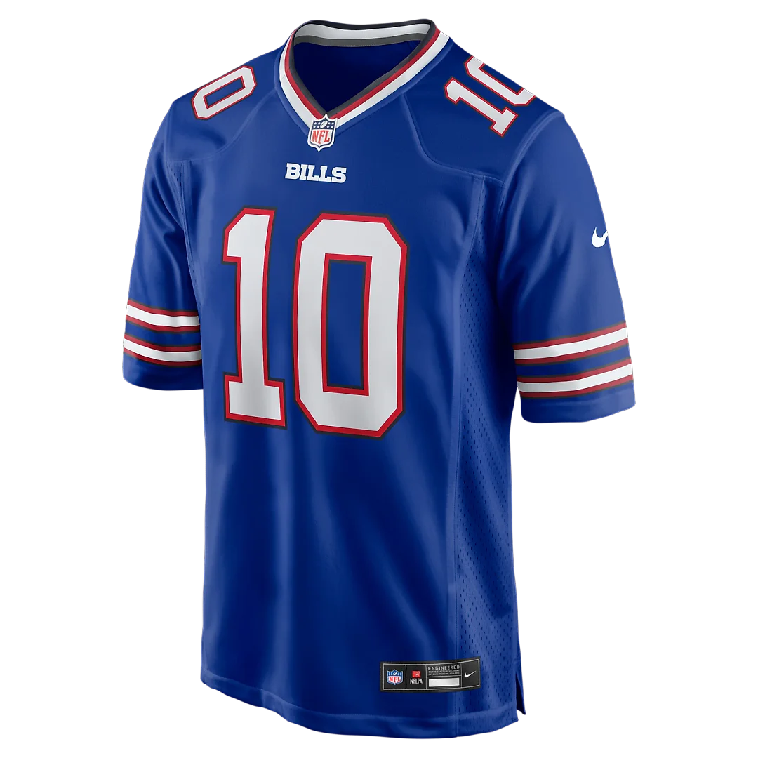 Zennovawear Khalil Shakir Buffalo Bills Game Jersey - Royal