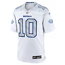 Zennovawear Khalil Shakir Buffalo Bills 2025 Rivalries Collection Game Jersey - White