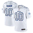 Zennovawear Khalil Shakir Buffalo Bills 2025 Rivalries Collection Game Jersey - White