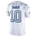 Zennovawear Khalil Shakir Buffalo Bills 2025 Rivalries Collection Stitched Limited Jersey - White