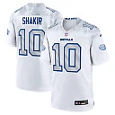 Zennovawear Khalil Shakir Buffalo Bills 2025 Rivalries Collection Game Jersey - White