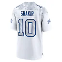 Zennovawear Khalil Shakir Buffalo Bills 2025 Rivalries Collection Game Jersey - White
