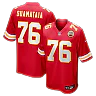 Zennovawear Kingsley Suamataia Kansas City Chiefs Game Jersey - Red