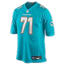 Zennovawear Kion Smith Miami Dolphins Game Jersey - Aqua