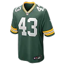 Zennovawear Kiondre Thomas Green Bay Packers Game Player Jersey - Green