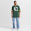 Zennovawear Kiondre Thomas Green Bay Packers Game Player Jersey - Green
