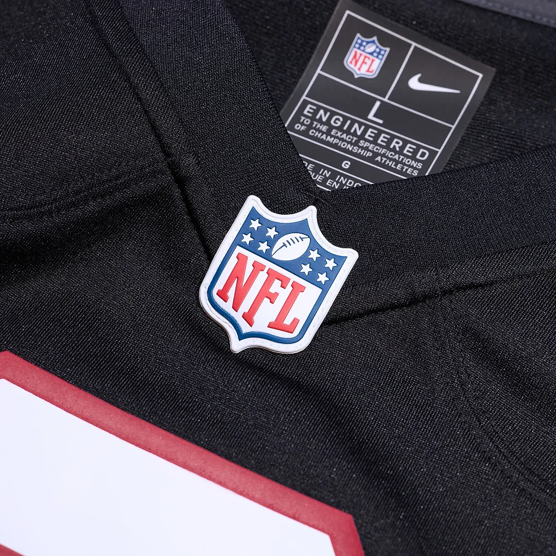 Zennovawear Kirk Cousins Atlanta Falcons Alternate Game Player Jersey - Black