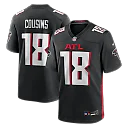 Zennovawear Kirk Cousins Atlanta Falcons Game Player Jersey - Black