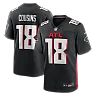 Zennovawear Kirk Cousins Atlanta Falcons Game Player Jersey - Black
