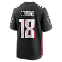 Zennovawear Kirk Cousins Atlanta Falcons Game Player Jersey - Black