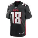 Zennovawear Kirk Cousins Atlanta Falcons Game Player Jersey - Black
