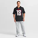Zennovawear Kirk Cousins Atlanta Falcons Game Player Jersey - Black