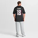 Zennovawear Kirk Cousins Atlanta Falcons Game Player Jersey - Black