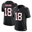 Zennovawear Kirk Cousins Atlanta Falcons Vapor FUSE. Limited Jersey - Black