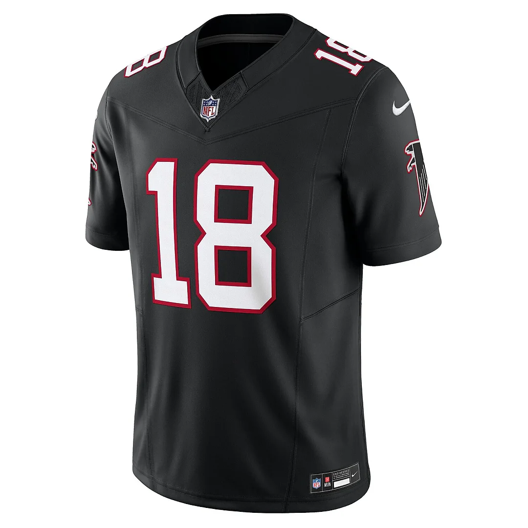 Zennovawear Kirk Cousins Atlanta Falcons Vapor FUSE. Limited Jersey - Black
