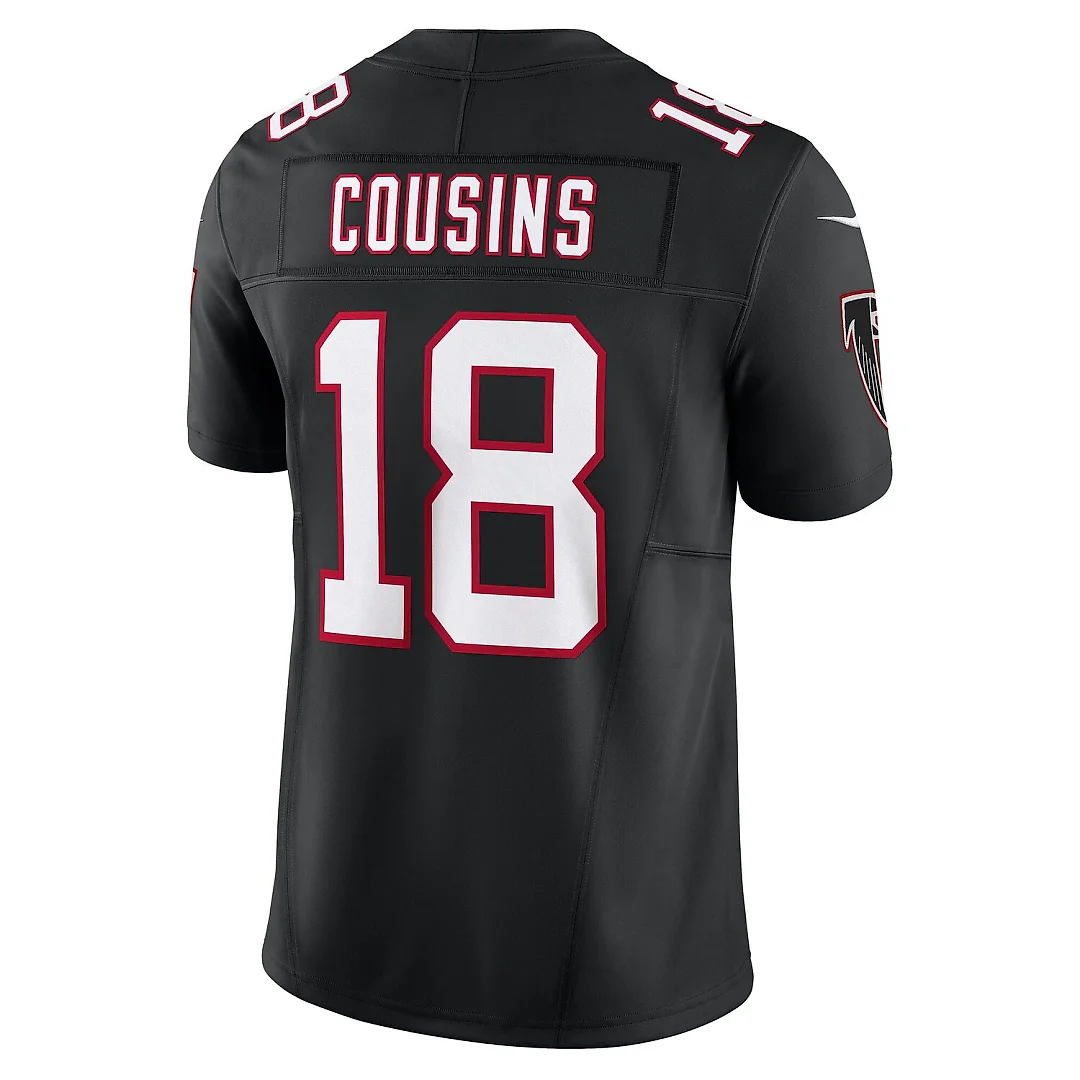 Zennovawear Kirk Cousins Atlanta Falcons Vapor FUSE. Limited Jersey - Black