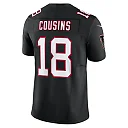 Zennovawear Kirk Cousins Atlanta Falcons Vapor FUSE. Limited Jersey - Black
