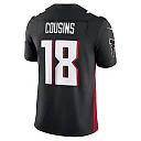 Zennovawear Kirk Cousins Atlanta Falcons Vapor FUSE. Limited Jersey - Black