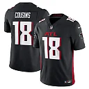 Zennovawear Kirk Cousins Atlanta Falcons Vapor FUSE. Limited Jersey - Black