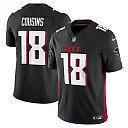 Zennovawear Kirk Cousins Atlanta Falcons Vapor FUSE. Limited Jersey - Black