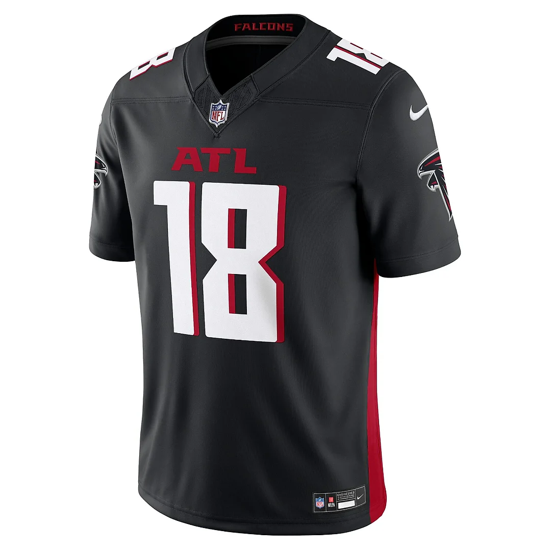Zennovawear Kirk Cousins Atlanta Falcons Vapor FUSE. Limited Jersey - Black