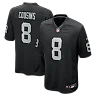 Zennovawear Kirk Cousins Las Vegas Raiders Team Game Jersey - Black