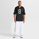 Zennovawear Kirk Cousins Las Vegas Raiders Team Game Jersey - Black