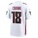 Zennovawear Kirk Cousins Atlanta Falcons Game Player Jersey - White
