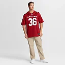 Zennovawear Kitan Crawford Arizona Cardinals Team Game Jersey - Cardinal