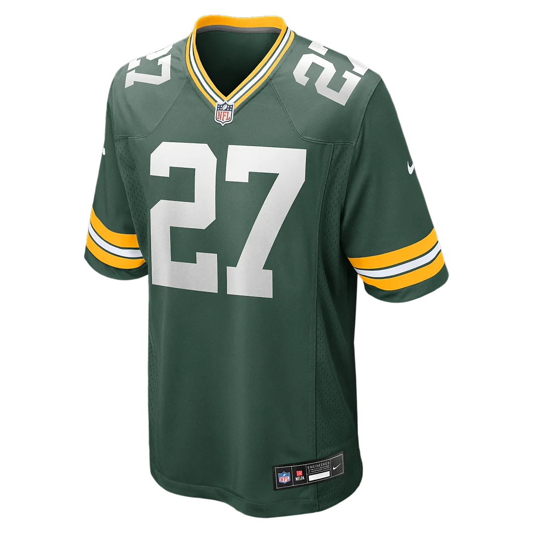 Zennovawear Kitan Oladapo Green Bay Packers Game Jersey - Green