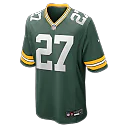 Zennovawear Kitan Oladapo Green Bay Packers Game Jersey - Green
