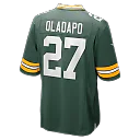 Zennovawear Kitan Oladapo Green Bay Packers Game Jersey - Green