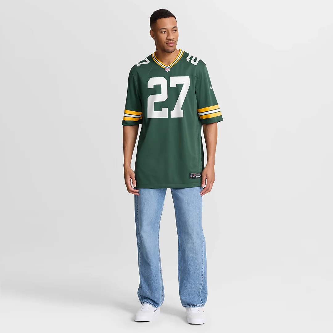 Zennovawear Kitan Oladapo Green Bay Packers Game Jersey - Green