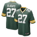 Zennovawear Kitan Oladapo Green Bay Packers Game Jersey - Green