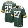 Zennovawear Kitan Oladapo Green Bay Packers Game Jersey - Green