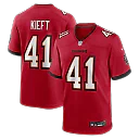 Zennovawear Ko Kieft Tampa Bay Buccaneers Game Player Jersey - Red
