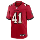 Zennovawear Ko Kieft Tampa Bay Buccaneers Game Player Jersey - Red
