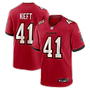 Zennovawear Ko Kieft Tampa Bay Buccaneers Game Player Jersey - Red