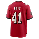 Zennovawear Ko Kieft Tampa Bay Buccaneers Game Player Jersey - Red