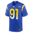 Zennovawear Kobie Turner Los Angeles Rams Home Game Jersey - Royal