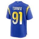 Zennovawear Kobie Turner Los Angeles Rams Home Game Jersey - Royal