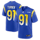 Zennovawear Kobie Turner Los Angeles Rams Home Game Jersey - Royal