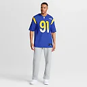 Zennovawear Kobie Turner Los Angeles Rams Home Game Jersey - Royal