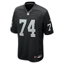 Zennovawear Kolton Miller Las Vegas Raiders Game Jersey - Black
